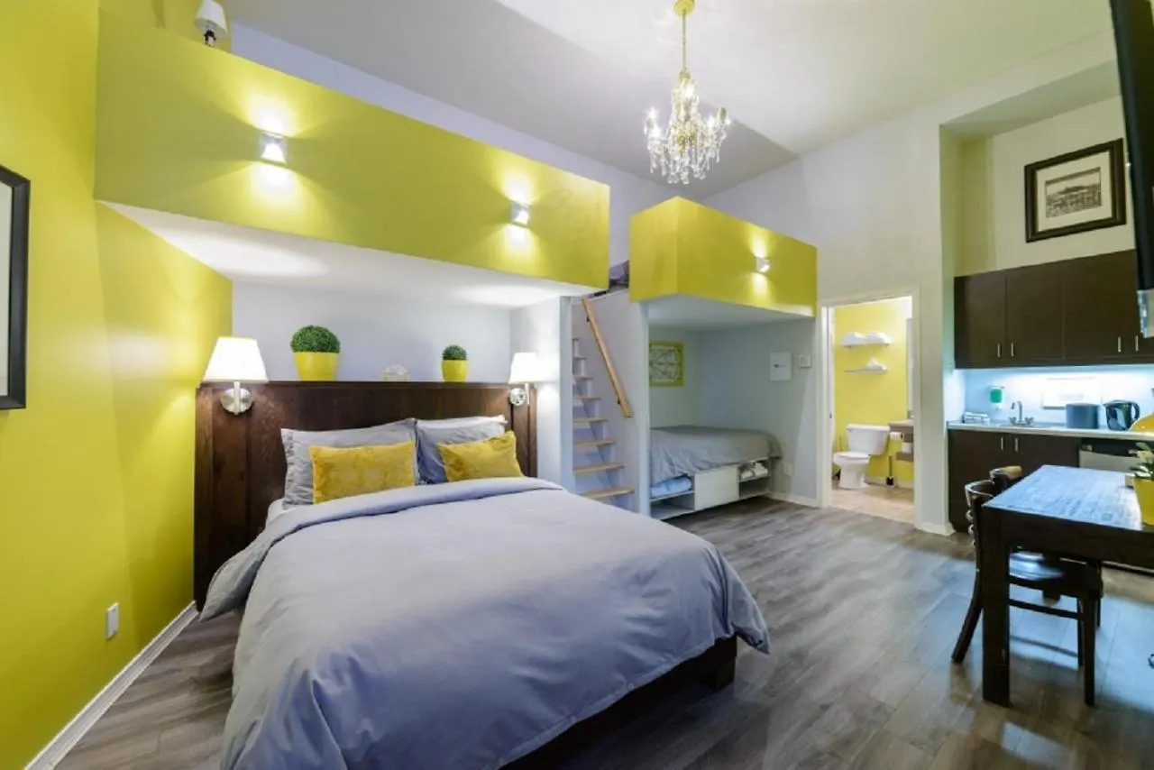 Auberge Aux Deux Lions Quebec City