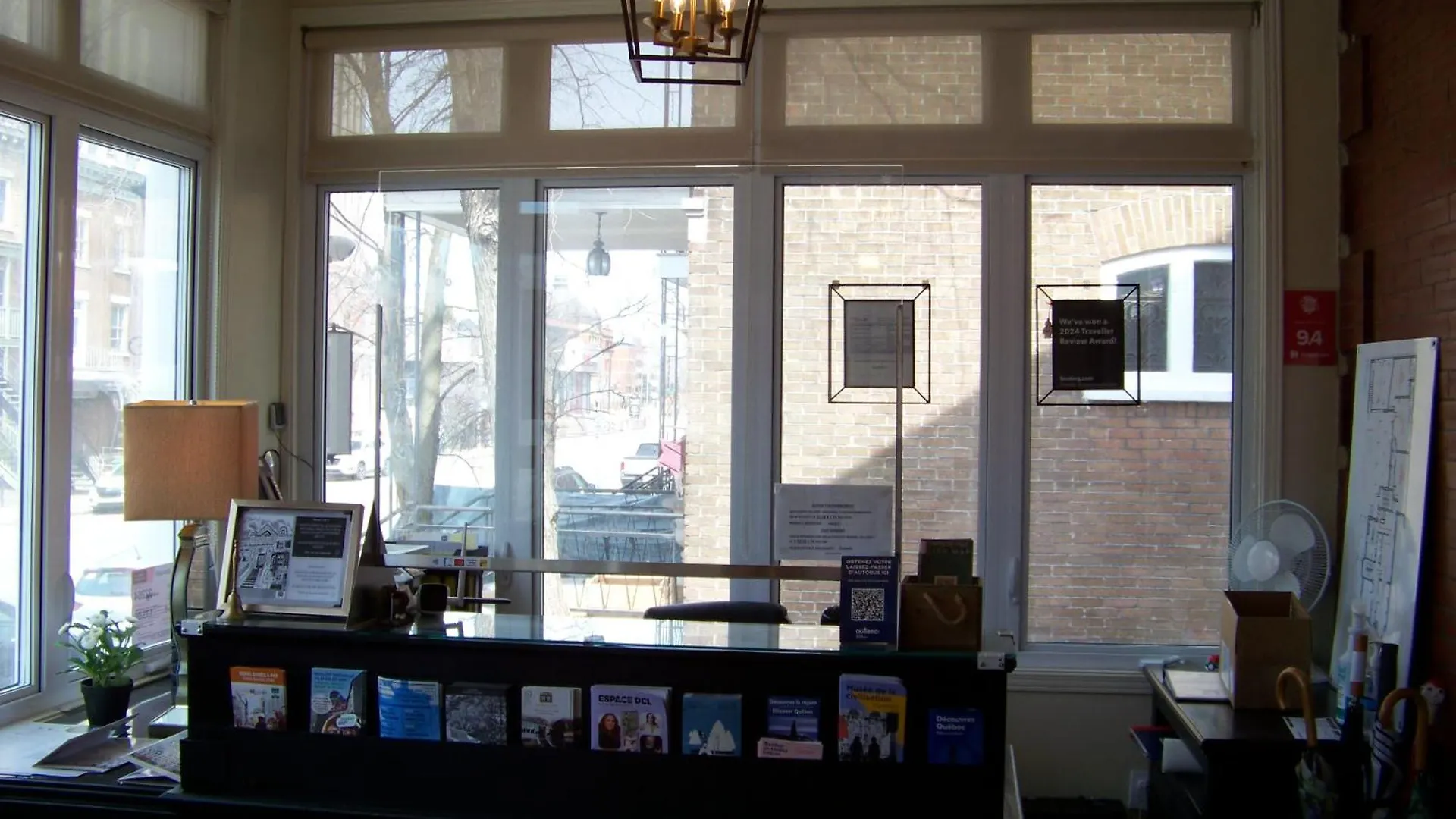 Auberge Aux Deux Lions Quebec City 3*,