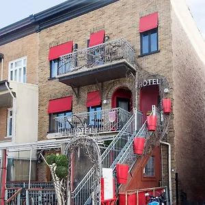 Hotel Petit - Cafe Krieghoff, Quebec City