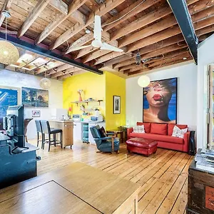 Appartement Unique Above Garage Loft 